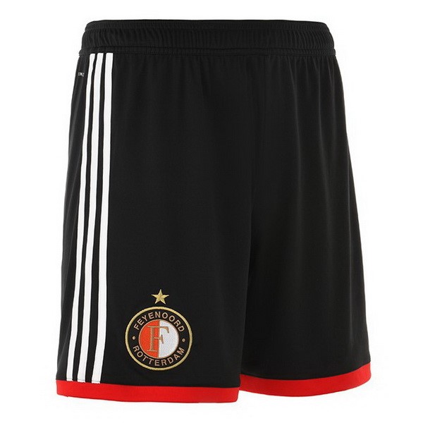 Pantalones Feyenoord Rotterdam Replica Primera Ropa 2018/19 Negro